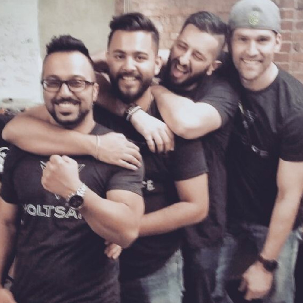 The VoltSafe Founding Team